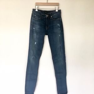Strom Denim: Skinny - Midwash - 27 - Like New